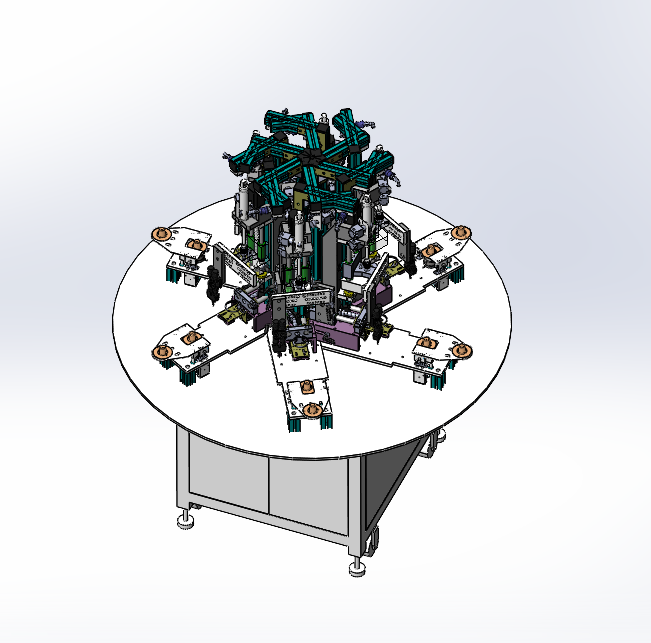 快速点胶机设备